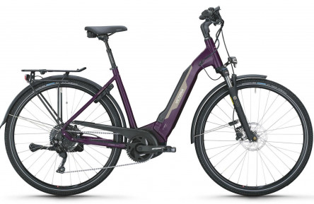 VICTORIA Elektrische trekkingfiets Tresalo 6 №1 28"/56cm-L/10/vlinderpaars/02920683