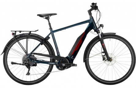 VICTORIA Electric trekking bike eTrekking 10.8 28"/58cm-L/10/dark night metallic/02976256
