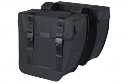 Dubbele Fietstas Basil Tour XL Zwart 35 Liter