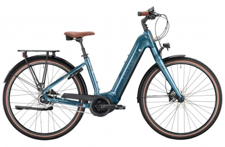 EXCELSIOR Electric city bike Pearl №1 28"/46cm/8/grey blue/02130000