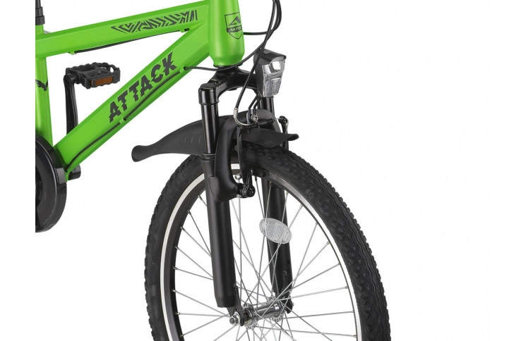 Altec Attack 24"/33 cm/Green/24811