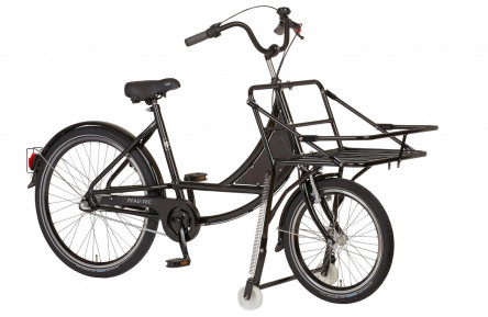 pfautec Transport bicycle Kuli Basic №1 20"-26"/50cm/1/schwarz/02090030