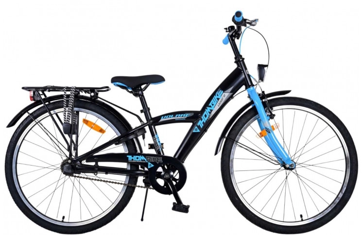 Volare Thombike Kids Bike 24"/31 cm/Black-Blue/22510