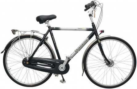 Man's bicycle Gazelle Furore 28"/57cm/Black-gray