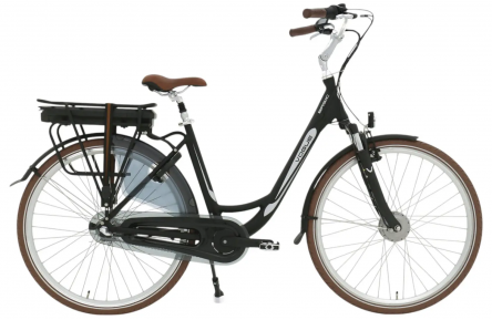 E-BIKE VOGUE BASIC, 3SP, 49CM, MATT-BLACK-BROWN, 36V/13Ah/45Nm/468Wh