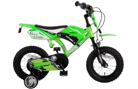 Volare Motobike Kinderfiets 12"/21.5 cm/Groen/61207-CH-IT