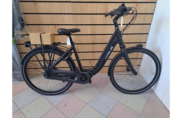 E-Bike Vogue Mestengo AKM Z5, 36V 14AH, 8SP, 50 cm, zwart mat