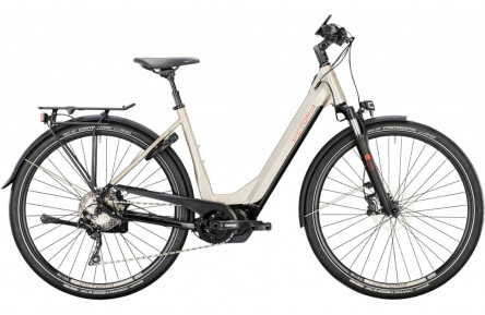 VICTORIA Electric trekking bike eTouring 12.8 28"/45cm-S/10/good grey/02978005