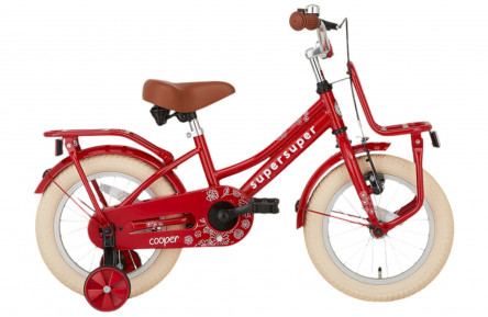 Supersuper Cooper 14"/Rood/S1453-ROOD,14-14