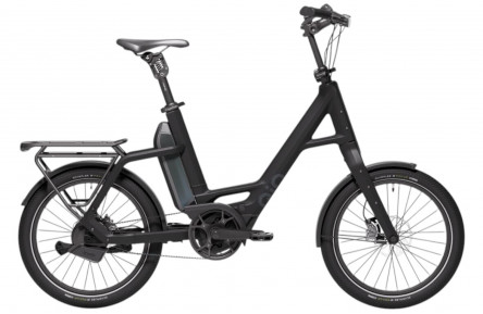 QiO Elektrische compactfiets "Compact PXA+" (#1) unisex, 20", night black matt, Enviolo TR Automatiq, 48 cm /02652153
