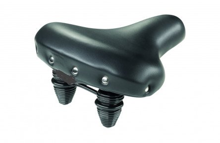 KS DRIFTER RETRO COMFORT ( E-BIKE ) ZADEL ZWART UNISEX