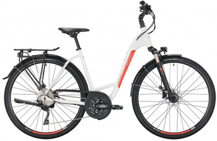 VICTORIA Trekkingfiets Trekking 8.6 28"/56cm-L/30/bianco wit/02980159