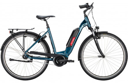 VICTORIA Electric trekking bike Cysalo 7 №1 28"/44cm/7/dark night/02920010