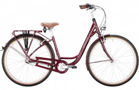 EXCELSIOR City bike Swan-Urban №1 26"/45cm/3/aubergine/02130163