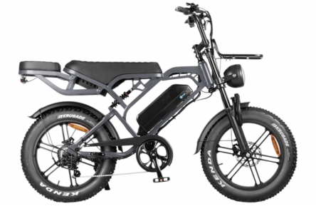 QM V20 Pro - Dark Grey - electric fatbike
