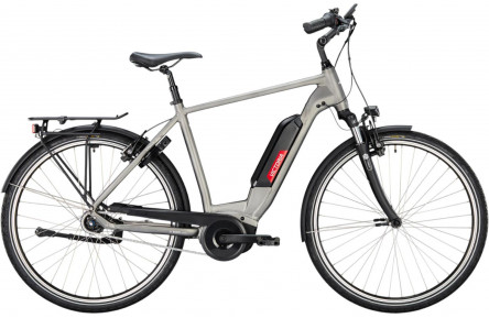 VICTORIA Electric trekking bike Cysalo 7 28"/48cm/7/bat black matt/02910339
