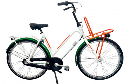 Damesfiets Batavus Postcode 28"/55cm/Wit