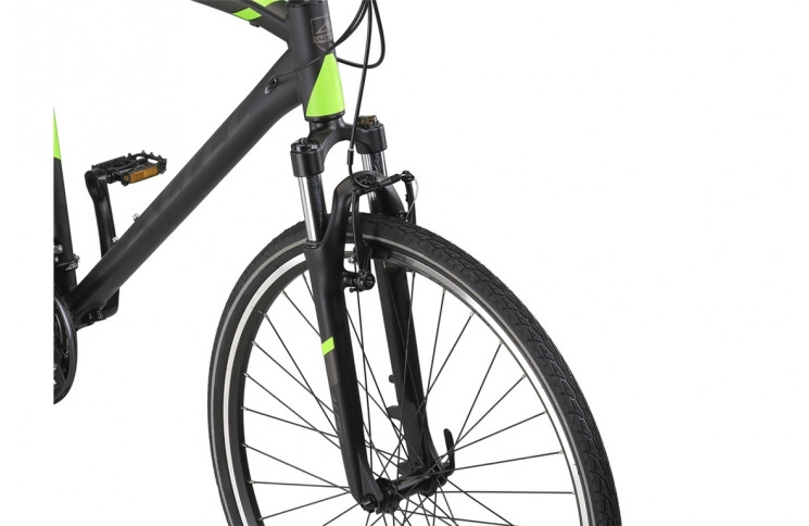 Altec Legarda Trekking 28"/56 cm/Black-Lime/28262