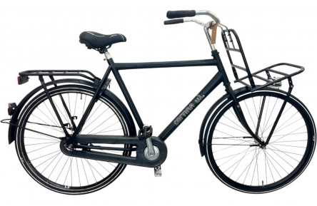 Man's bicycle Cortina U1 28"/55cm/Black
