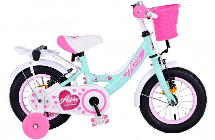 Volare Ashley Kinderfiets 12"/21.5 cm/Turkoois/31237