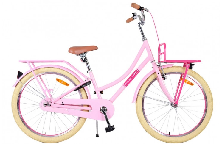 Volare Excellent Kinderfiets 24"/33.5 cm/Roze/24134