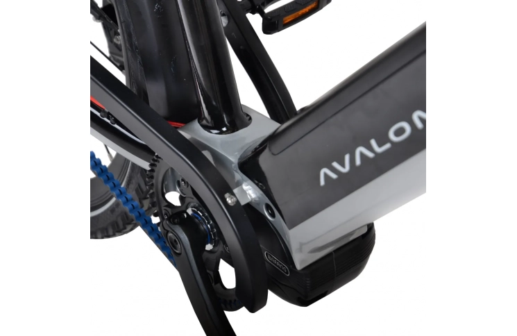 Avalon E-Pro Sport/Battery ST-NO10 21700 Samsung cells - 18.5ah/49 cm/Black-gray/F476-variable