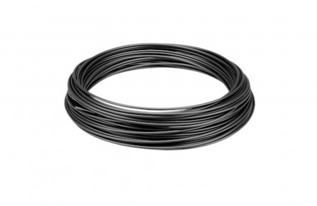 FALKX Deraillieur outer cable 5 mm, black, 1M