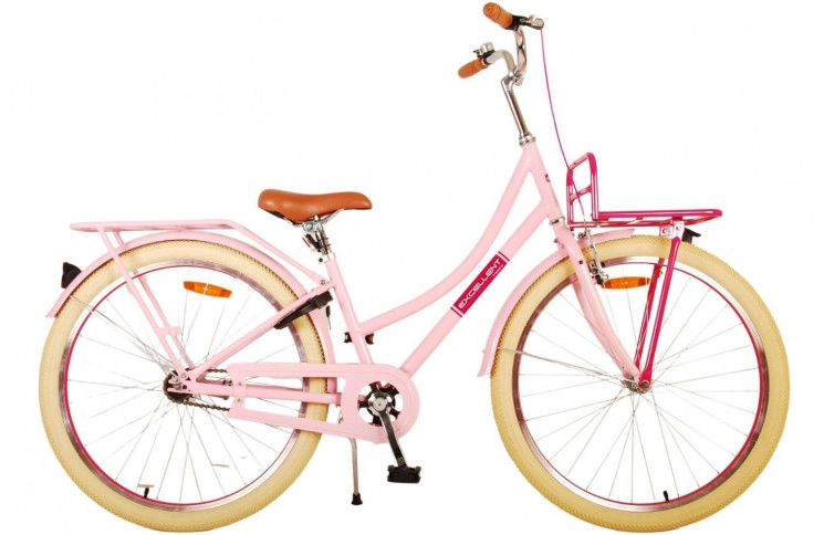 Volare Excellent Kinderfiets 26"/36 cm/Roze/26134