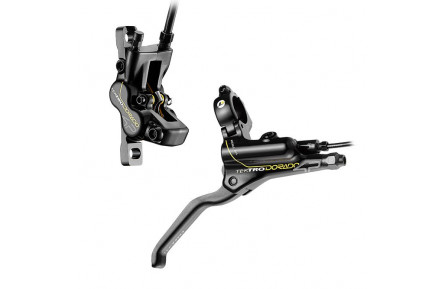 Hydraulic disc brake set Tektro HD-E730 right - 1800 mm hose - black