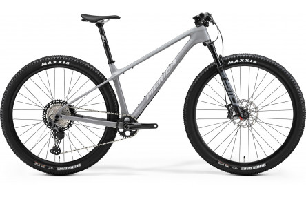 Merida BIG NINE XT COOL GREY/SILVER BLACK L
