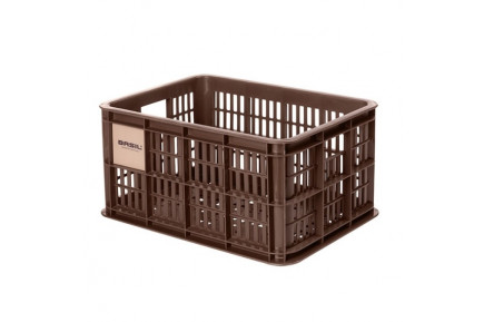 Basil bicycle crate S 17.5L Brown