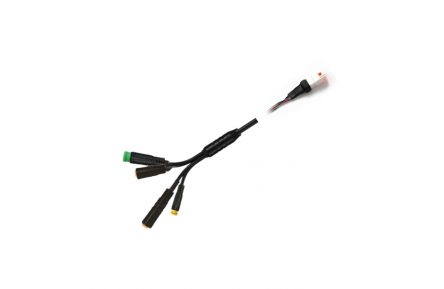 BAFANG Display Cable EB BUS 1T4 - EB 1T4.F