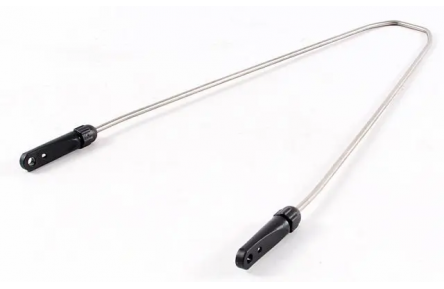 SPATBORD STANG LEPPER P-51K/L=325 VOOR/RVS