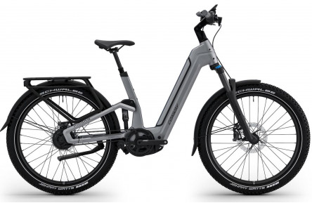 CONWAY Electric SUV Cairon SUV FS 8.0 B №1 27.5"/54cm-XL/enviolo traploos/metallic grey matt/02810779