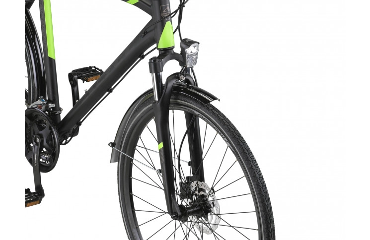 Altec Legarda Trekking 28"/56 cm/Black-Lime/28264