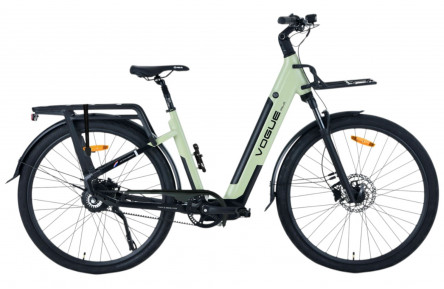 E-BIKE VOGUE MILO 28"/47cm/Lily-green/13Ah 468Wh/BAFANG H700 50Nm