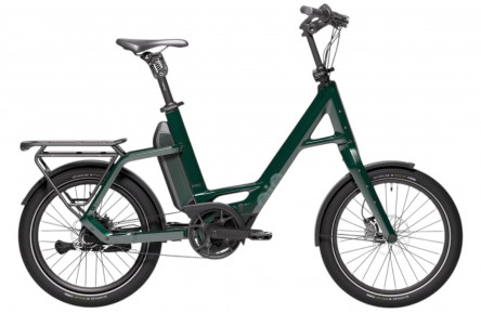 QiO Elektrische compactfiets "Compact PX5+" (#1) unisex, 20", forest green, 5-traps SHIMANO "Nexus" neutrale versnelling, 48 cm /02652134