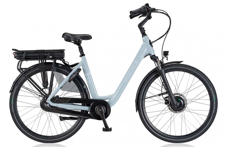 Elektrische fiets 28" VanDijck Ceres N7, 468Wh/14.5ah, 56, blauw