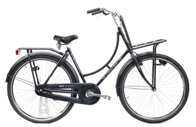 Transportfiets X-Tract Classic Bike 28" S/50 zwart