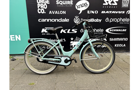 Meisjesfiets Alpina Club 24"/41cm/Turquoise