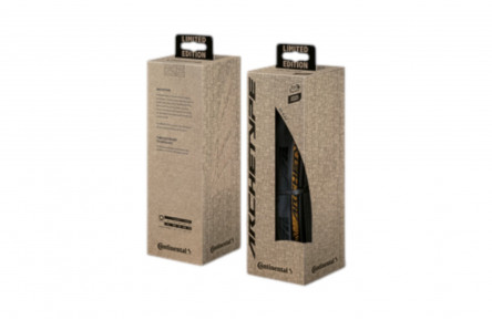 CONTINENTAL ARCHETYPE TDFLTD25 BK/BK LIMITED EDITION 30-622 700X30C VOUW TR TUBELESS ZWART