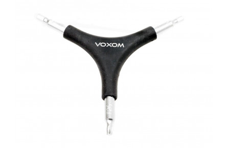 Voxom Y-Key Wrench WKl2 Torx 4/5/6mm black-silver