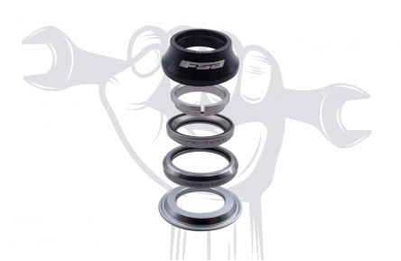 Bicycle headset adjustment - materials charged separately