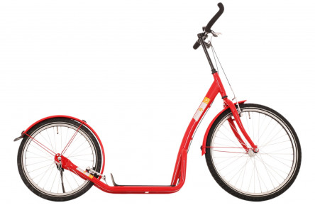 BFN step Bike2Go 20/24" rood