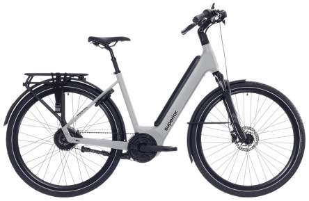 Superior eWAY 6.5 58cm (XL) Gloss Grey MIK