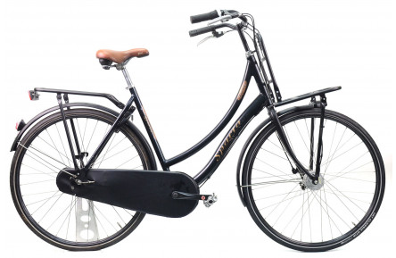 Damesfiets Sparta Country 28" 56 zwart