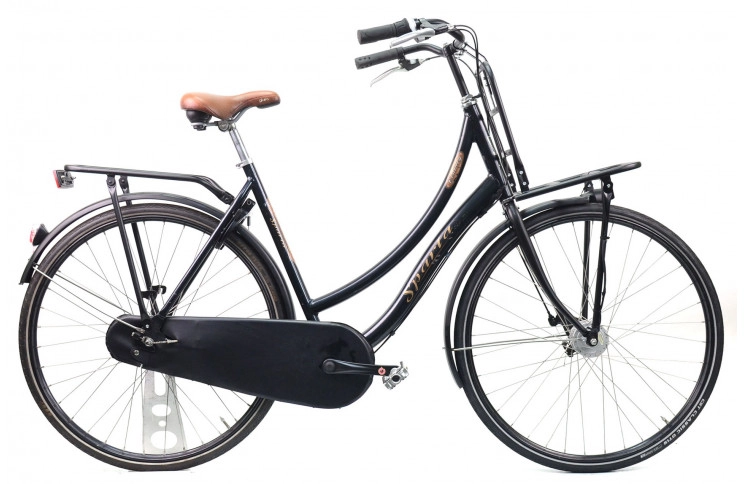 Damesfiets Sparta Country 28" 56 zwart