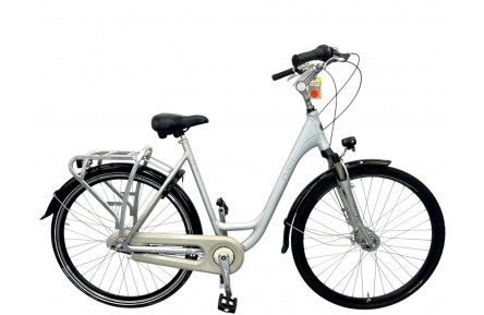 Women's bicycle Puch 28" M/53 gray