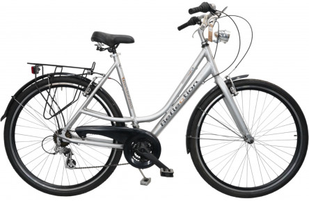Damesfiets Reflection 28"/56cm/Grijs