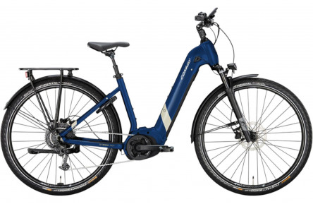 CONWAY Elektrische trekkingfiets Cairon T 2.0 500 28"/38cm-XS/9/blauw metallic - woestijnmat/02831378